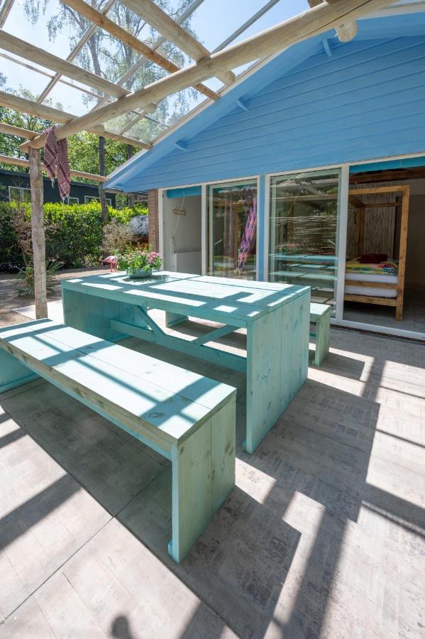 Zen-Bungalow No 2 Met Sauna En Hottub Rheezerveen Экстерьер фото