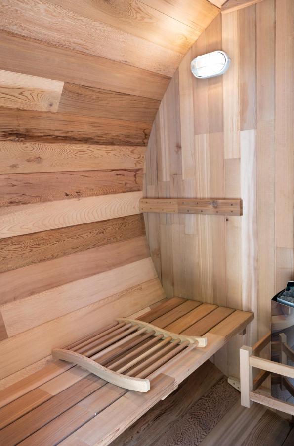 Zen-Bungalow No 2 Met Sauna En Hottub Rheezerveen Экстерьер фото