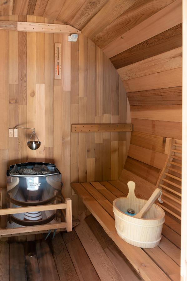 Zen-Bungalow No 2 Met Sauna En Hottub Rheezerveen Экстерьер фото