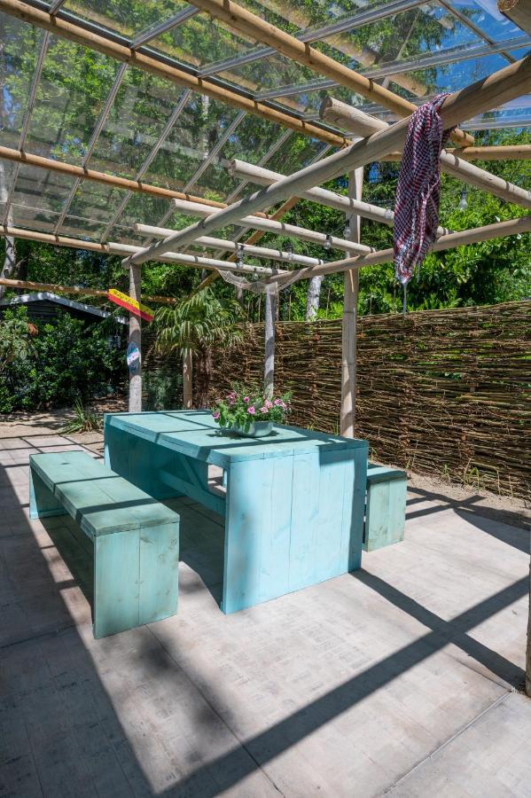 Zen-Bungalow No 2 Met Sauna En Hottub Rheezerveen Экстерьер фото