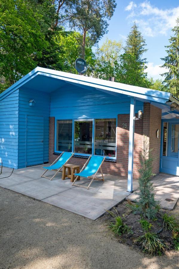 Zen-Bungalow No 2 Met Sauna En Hottub Rheezerveen Экстерьер фото