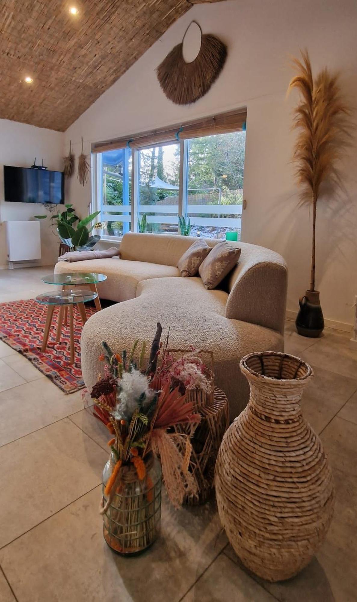 Zen-Bungalow No 2 Met Sauna En Hottub Rheezerveen Экстерьер фото