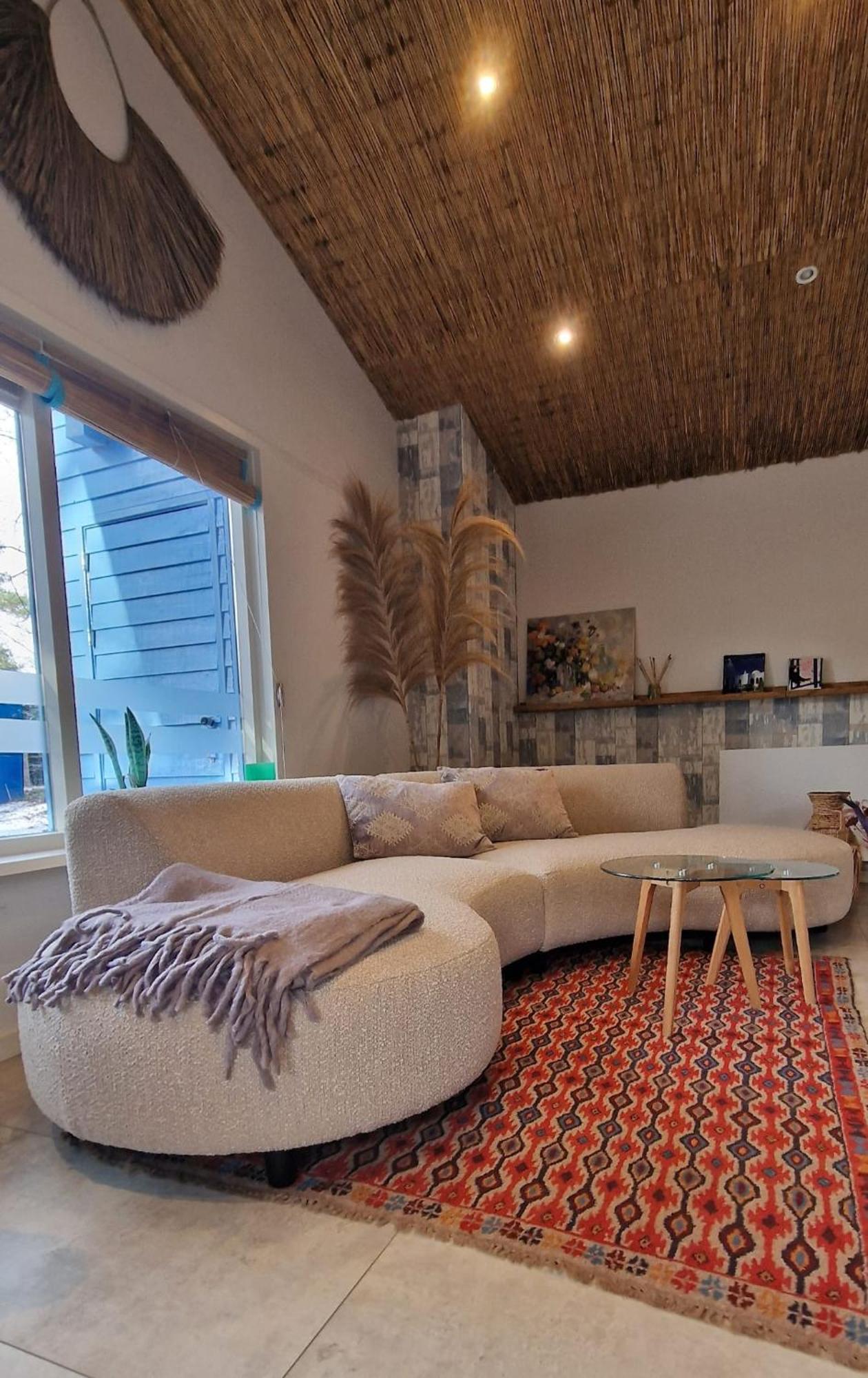Zen-Bungalow No 2 Met Sauna En Hottub Rheezerveen Экстерьер фото